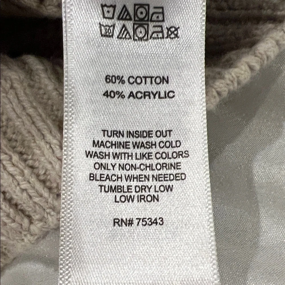 Ralph Lauren Kids Tan Knit Sweater Size 3-6 months - Picture 7 of 7